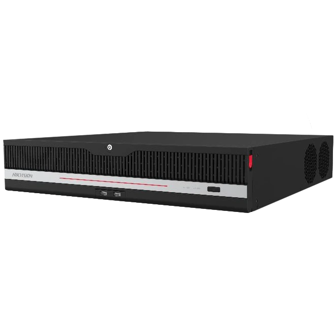 Відеореєстратор Hikvision · iDS-9664NXI-M8/X 64-канальний DeepinMind M Series