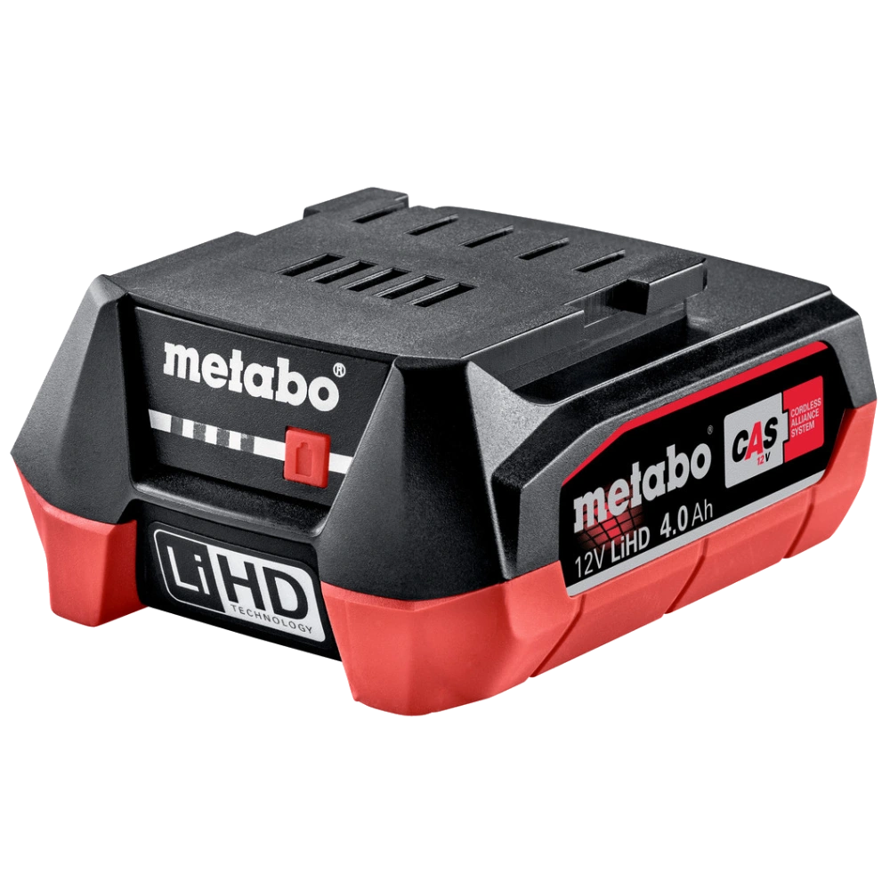 Акумуляторний блок LiHD 12В 4Aг · Metabo (625349000)