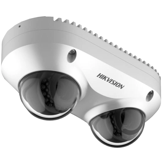 IP відеокамера Hikvision · DS-2CD6D82G0-IHS 8МП (2.8мм) PanoVu