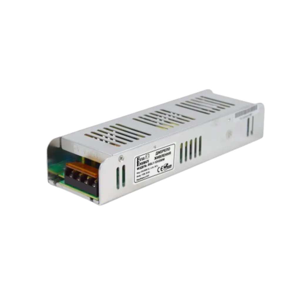Блок живлення для світлодіодної стрічки · Full Energy BGL1-12V250W