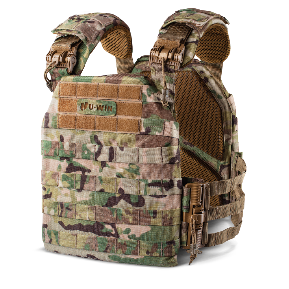 Плитоноска / тактичний жилет · Plate Carrier U-WIN PRO Cordura 1000