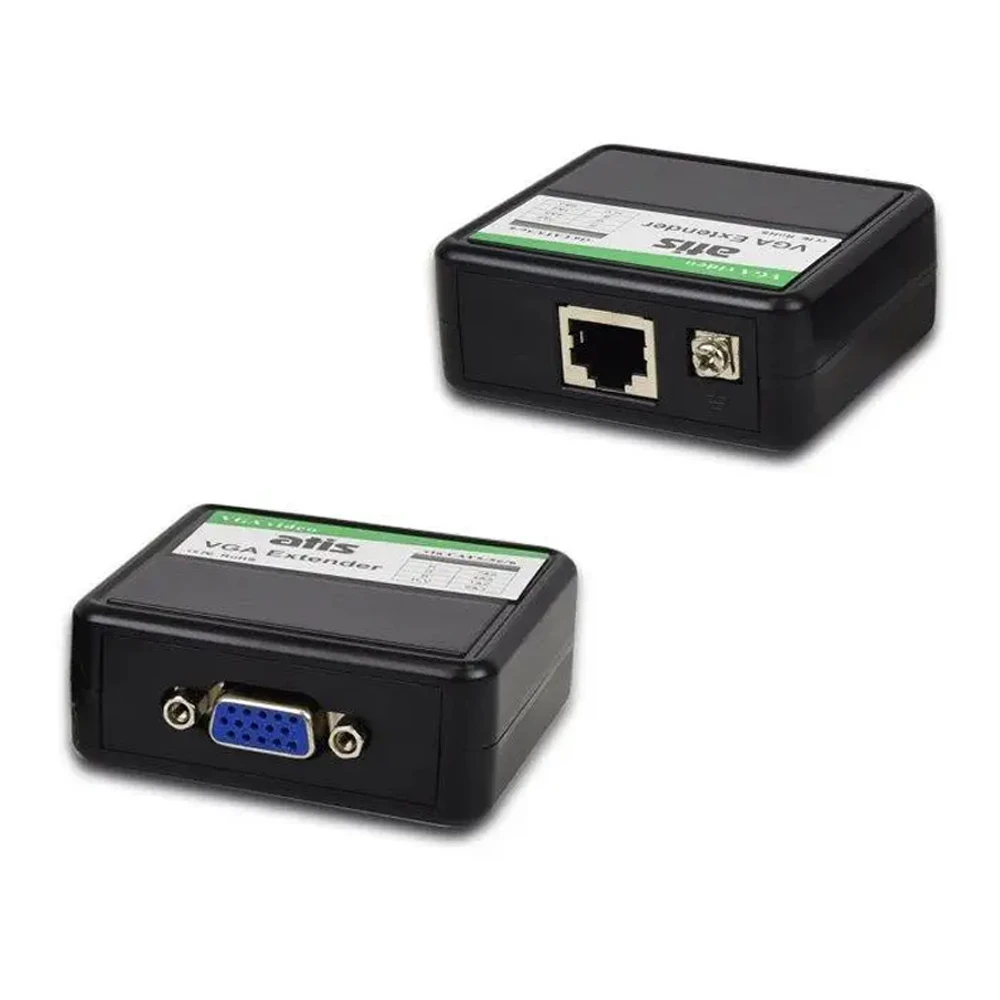 Пасивний приймач-передавач · ATIS-VGA-Extender-VGA-RJ45