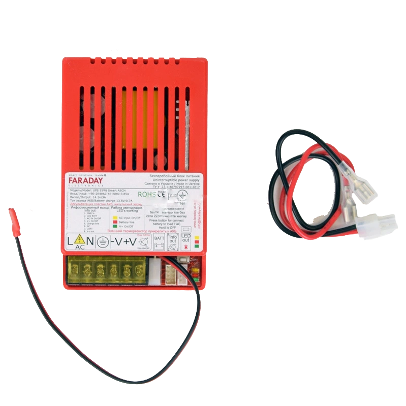 Безперебійний блок живлення · Faraday Electronics UPS ASCH PL 14В 3А
