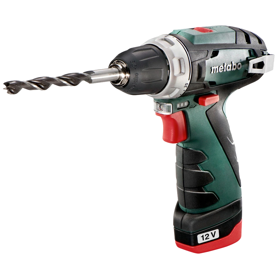 Акумуляторний дриль-шуруповерт · Metabo PowerMaxx BS Basic (600079550)