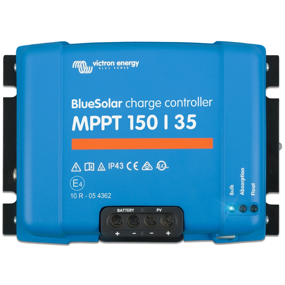 Контролер заряду · Victron Energy BlueSolar MPPT 150/35