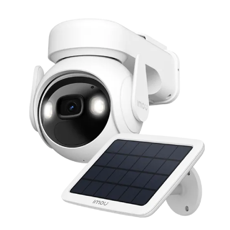 Комплект · IMOU Cell PT 4G KIT (3MP) камера 3MP H.265 4G + сонячна панель