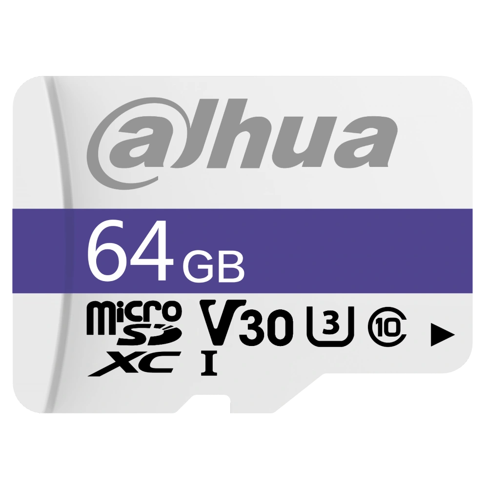 Карта пам'яті microSD · Dahua DHI-TF-C100/64GB C100