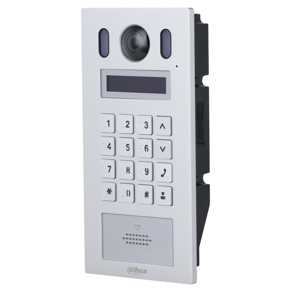 Виклична панель Dahua · DHI-VTO6222E-P IP IK08