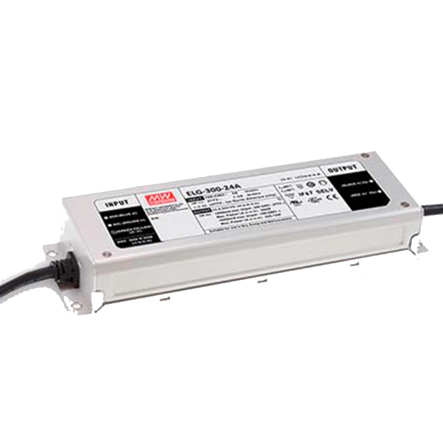 AC/DC-перетворювач для LED · Mean Well ELG-300-24A 24В 12.5А