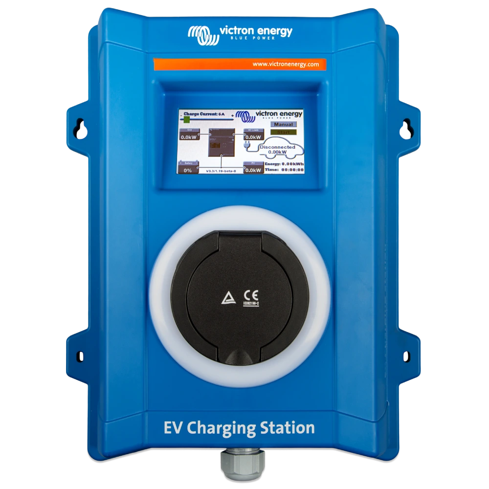 Зарядна станція для електромобілів · Victron Energy EV Charging station