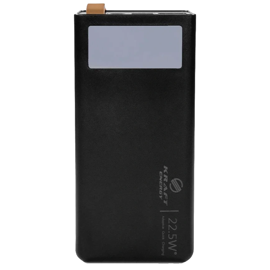 Повербанк · Kraft KPB-2340FCL Black (40000 mAh)