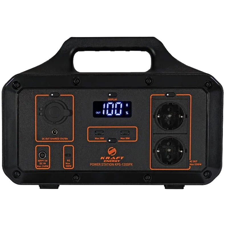 Портативне джерело живлення · Kraft KPS-1200PX(PGH1000P-S) 1200Вт