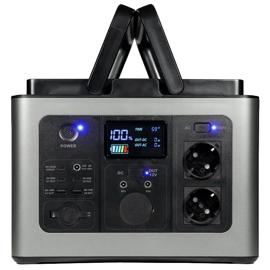 Портативне джерело живлення · Kraft KPS-700GX 700Вт