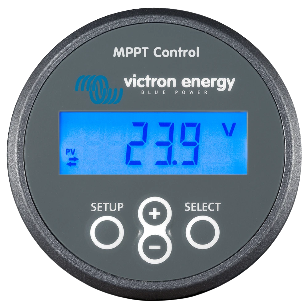 Дисплей · Victron Energy MPPT Control