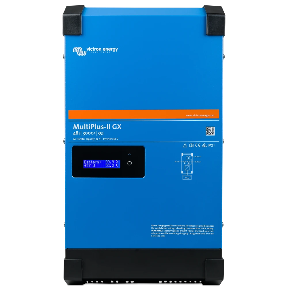 Інвертор · Victron Energy MultiPlus-II GX 48/3000/35-32 однофазний чиста синусоїда