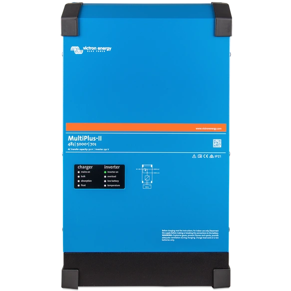 Інвертор · VictronEnergy MultiPlus-II 48/5000/70-50 однофазний чиста синусоїда