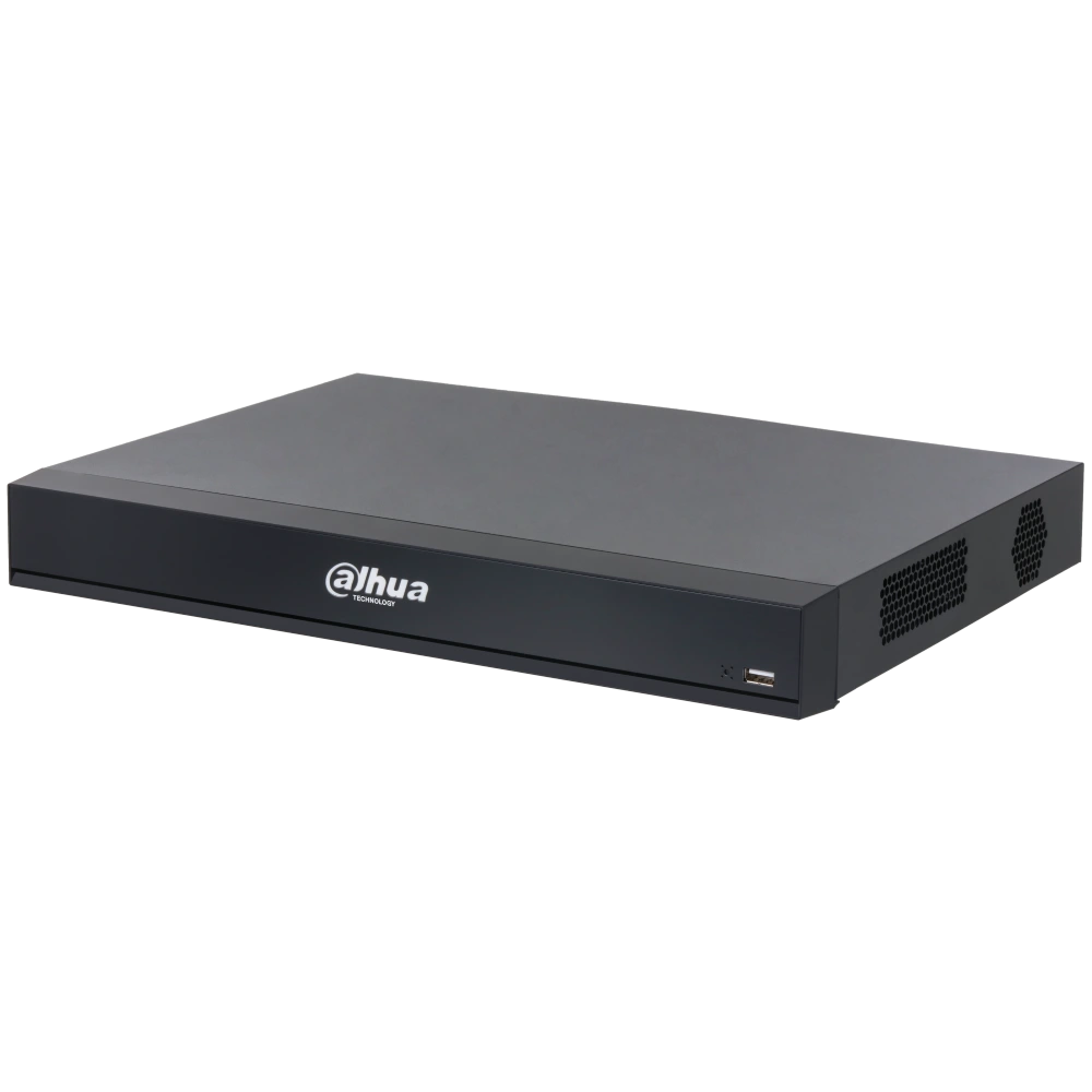 Відеореєстратор Dahua · DHI-NVR5216-XI 16-канальний WizMind 1U 2 HDD