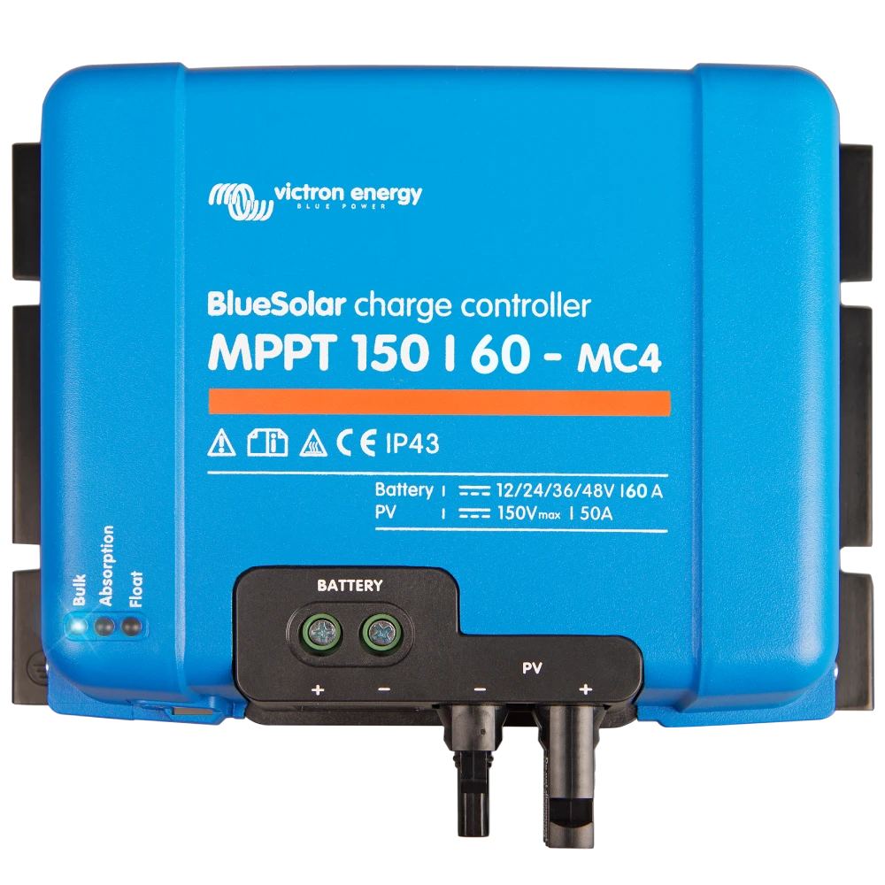 Контролер заряду · Victron Energy BlueSolar MPPT 150/60-MC4