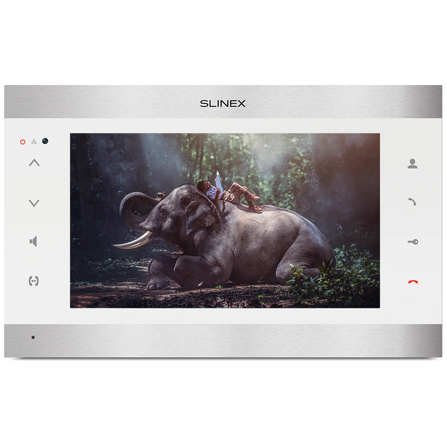 Відеодомофон 10 "Slinex · SL-10IPTHD (silver+white)