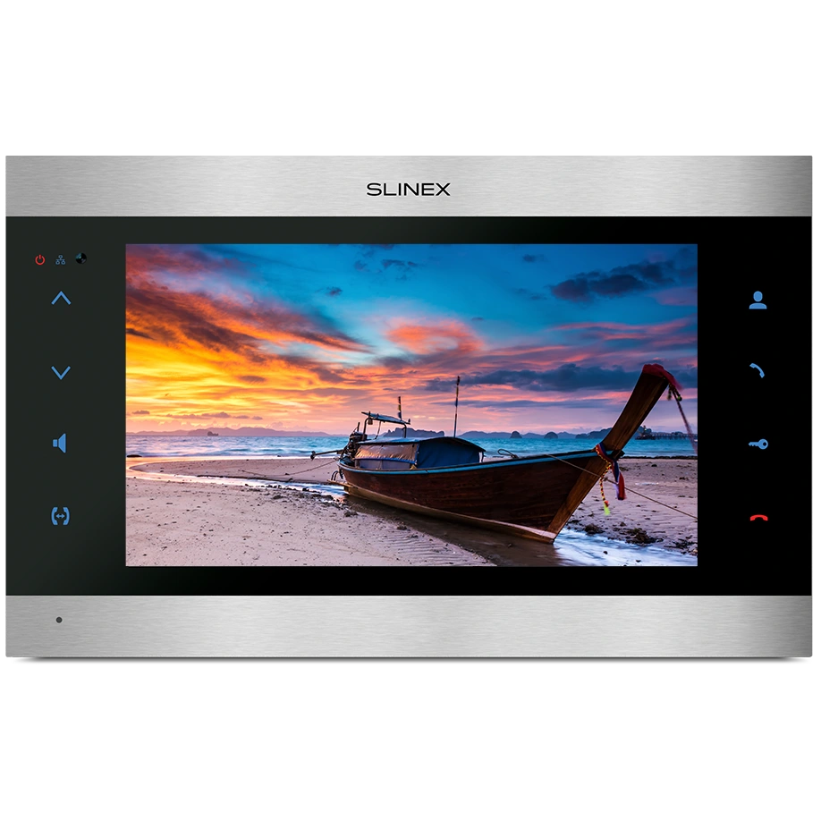 Відеодомофон 10 "Slinex · SL-10IPTHD (silver+black)
