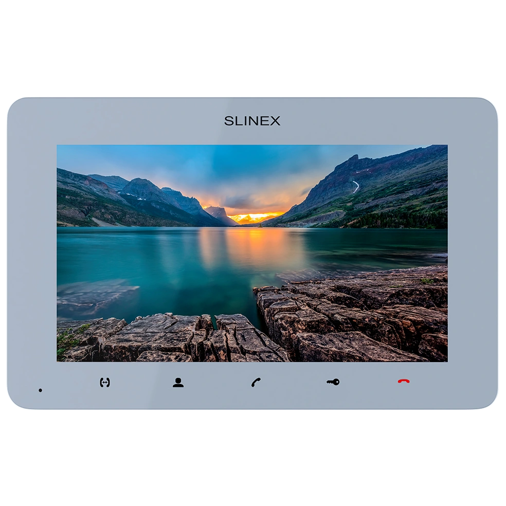 Відеодомофон 7" Slinex · SM-07MN (grey)
