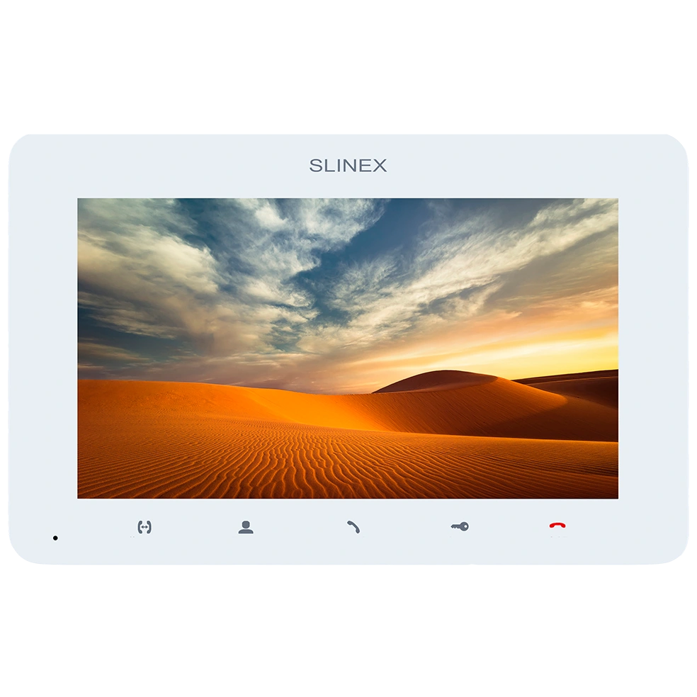 Відеодомофон 7" Slinex · SM-07MN (white)