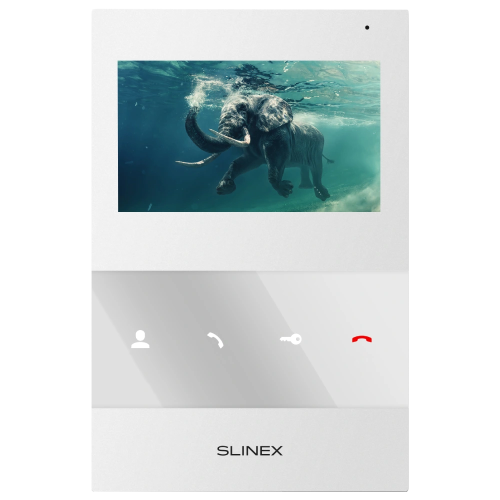Відеодомофон Slinex · SQ-04M 4.3" дюймів (white)
