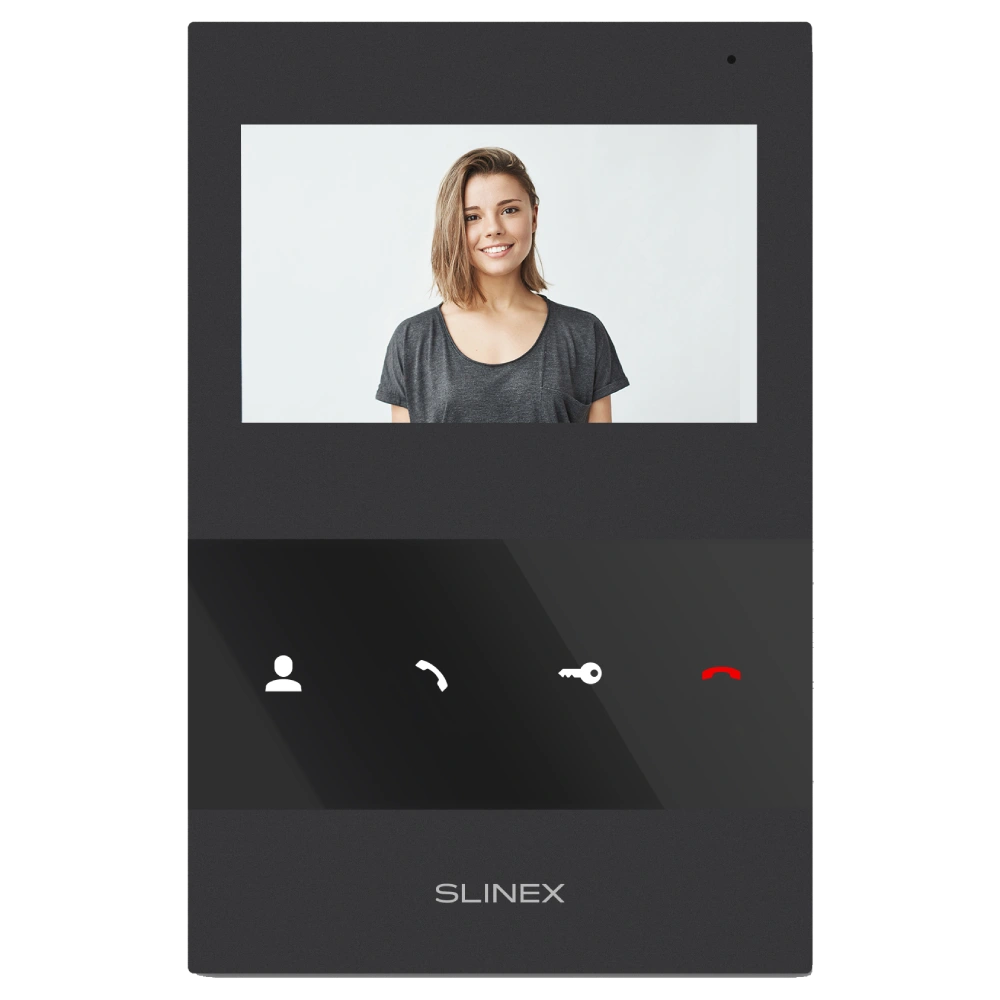 Відеодомофон Slinex · SQ-04M 4" дюйми (black)