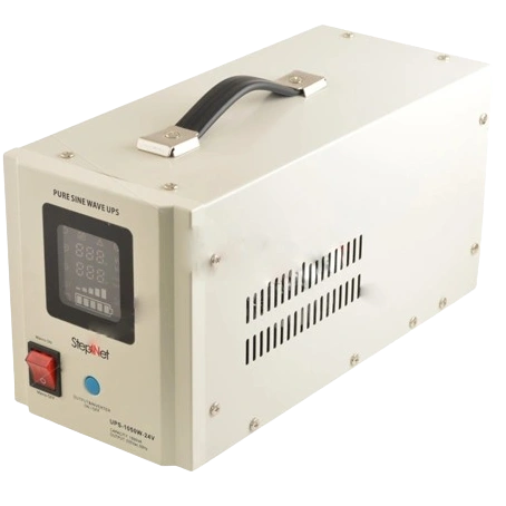 Джерело безперебійного живлення · Step4Net UPS-1050W-12V (pure sine)