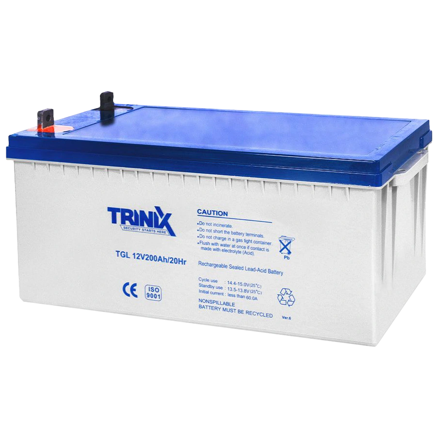 Акумуляторна батарея 12В 200А•год · Trinix TGL12V200Ah/20Hr