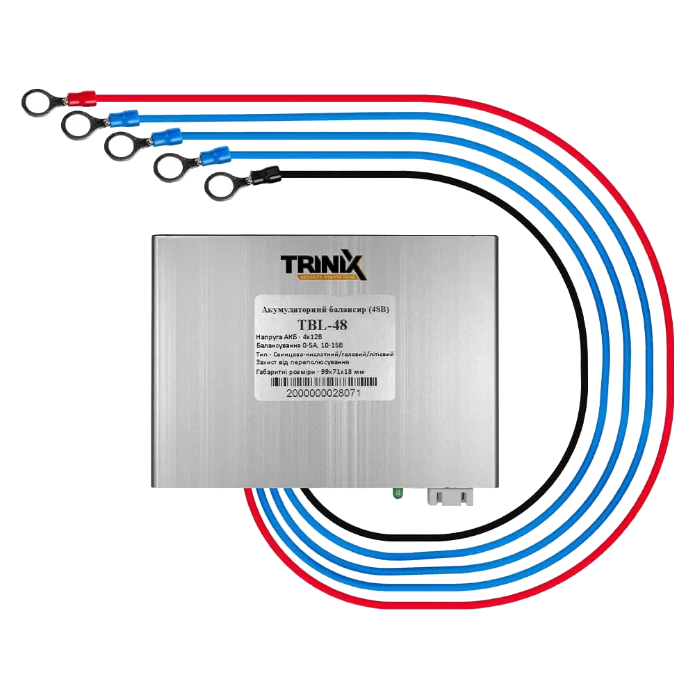 Акумуляторний балансир · Trinix TBL-48