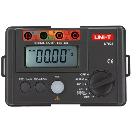 Вимірювач опору заземлення · UNI-T UT522