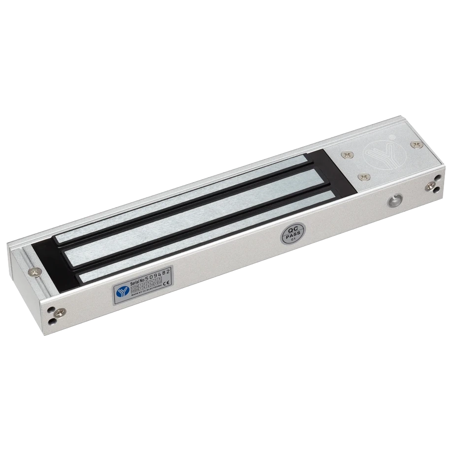 Електромагнітний замок · Yli Electronic YM-350N(LED)-DS (у комплекті планочки)