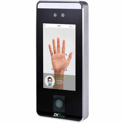 Термінал розпізнавання облич · ZKTeco SpeedFace-V5L[QR]