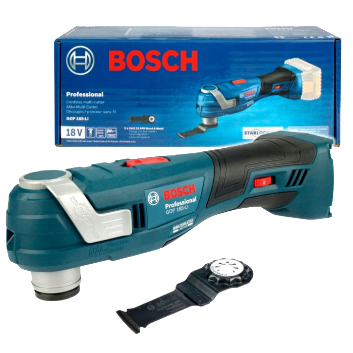 Акумуляторний універсальний різак (без аккумулятора) · Bosch GOP 185-LI Professional