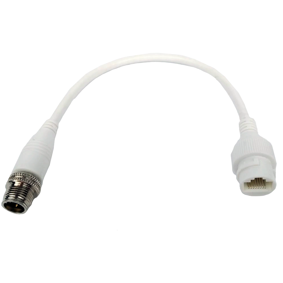 Перехідник · AE-MC1043-0.2(RJ45 to M12D4M)