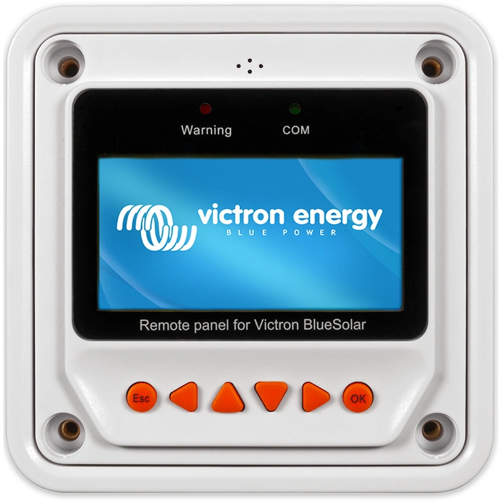 Дистанційна панель · Victron Energy Remote Panel for BlueSolar PWM-Pro
