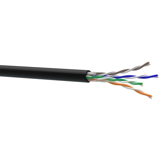Кабель · КГПП-ВП (100) 4*2*AWG26/7 (U/UTP-cat.5E-SL patch) 305м