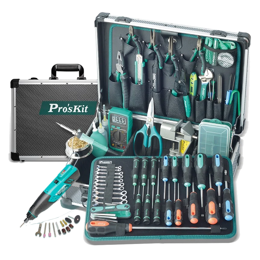 Набір інструментів · Pro'sKit PK-1900NB