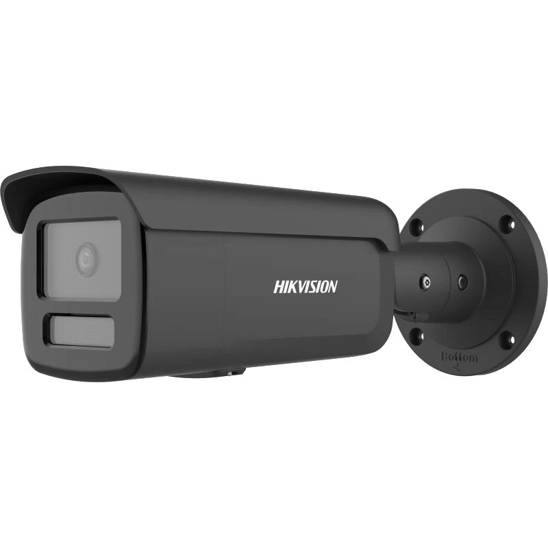 IP відеокамера Hikvision · DS-2CD2T47G2H-LI (eF/BLACK) 4МП (2.8мм)