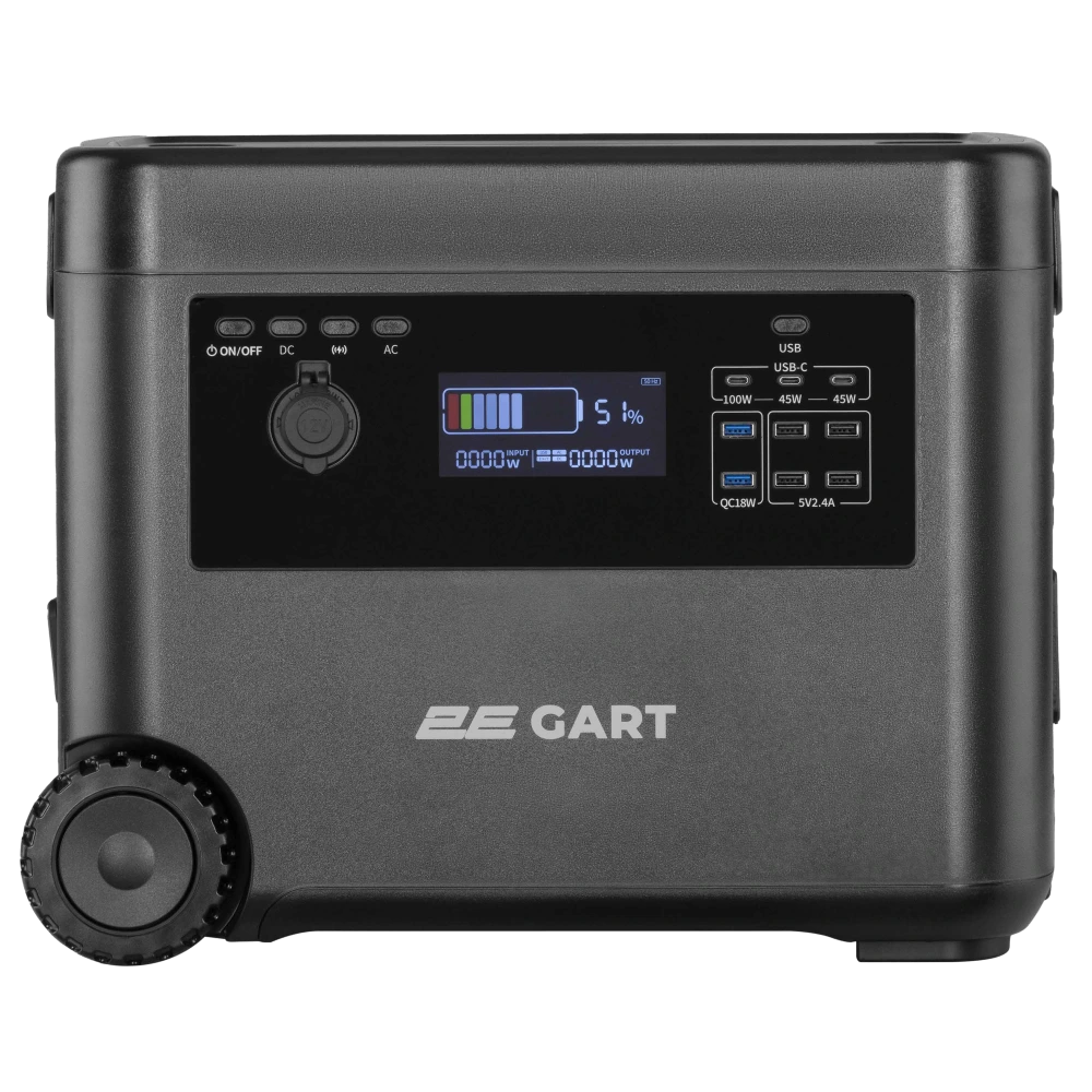 Портативне джерело живлення · 2Е Gart 2000Вт