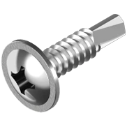 Гвинт (1000 шт. в уп) · TEX-M 9TL 4,2х19 цб пкр бурт PH t-max=2,5 мм