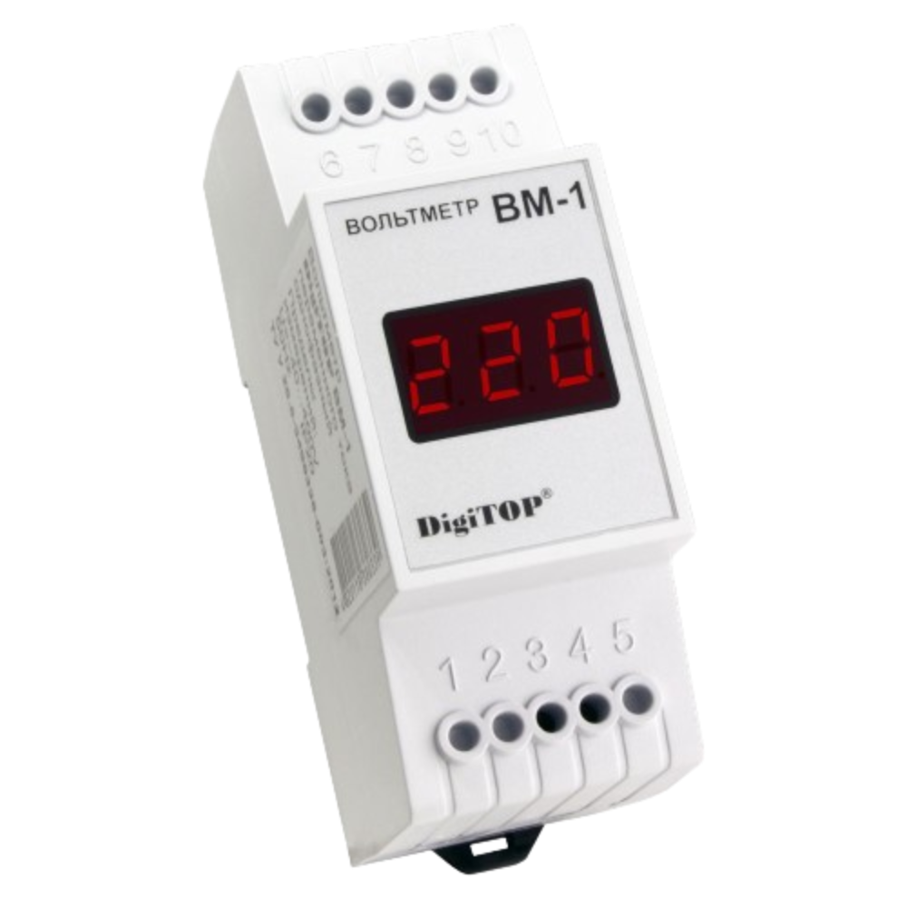 Вольтметр · ВМ-1 DigiTop