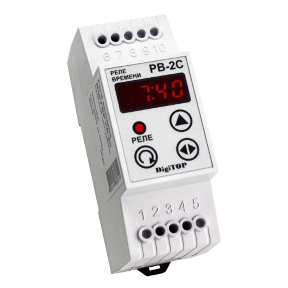 Реле часу · DigiTop РВ-2С