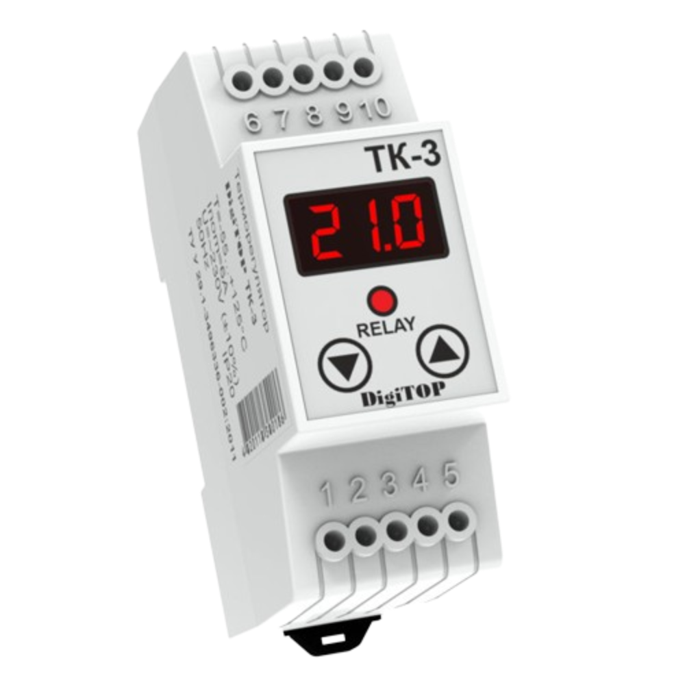 Терморегулятор · DigiTop TК-3