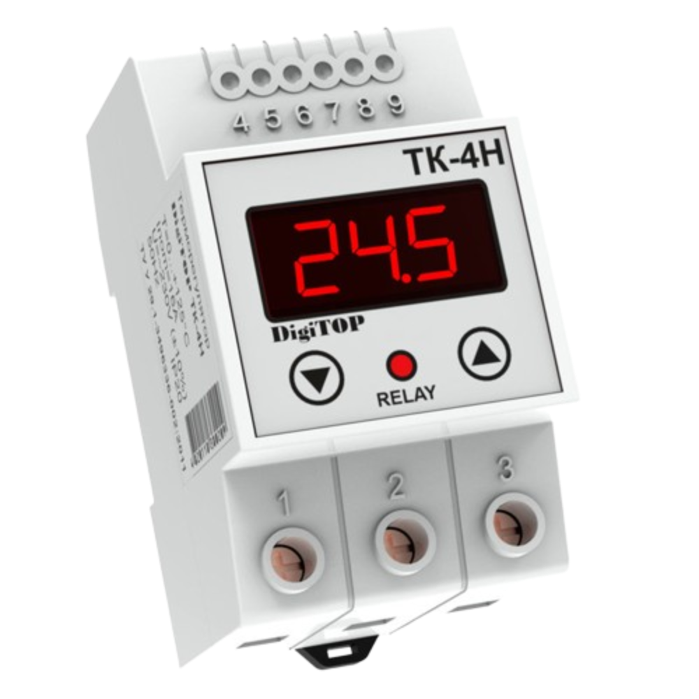 Терморегулятор · DigiTop ТК-4Н