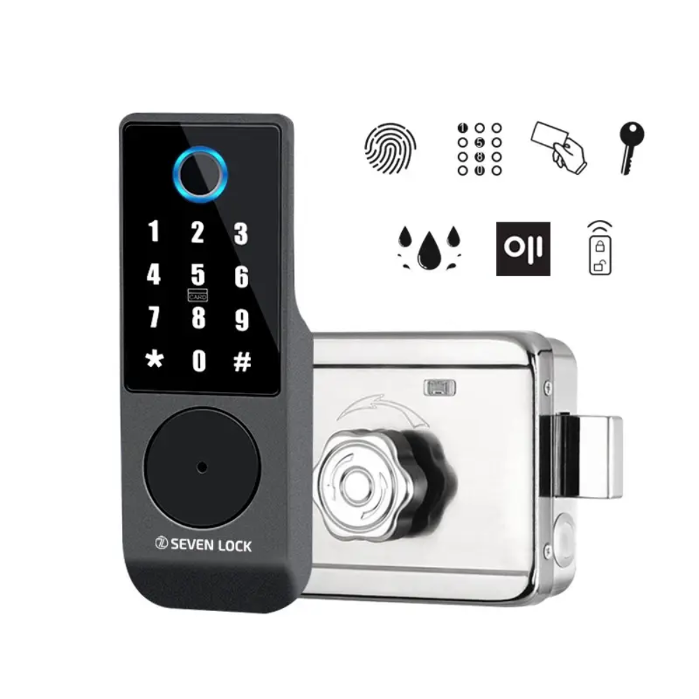 Розумний замок · SEVEN LOCK SL-7770BF