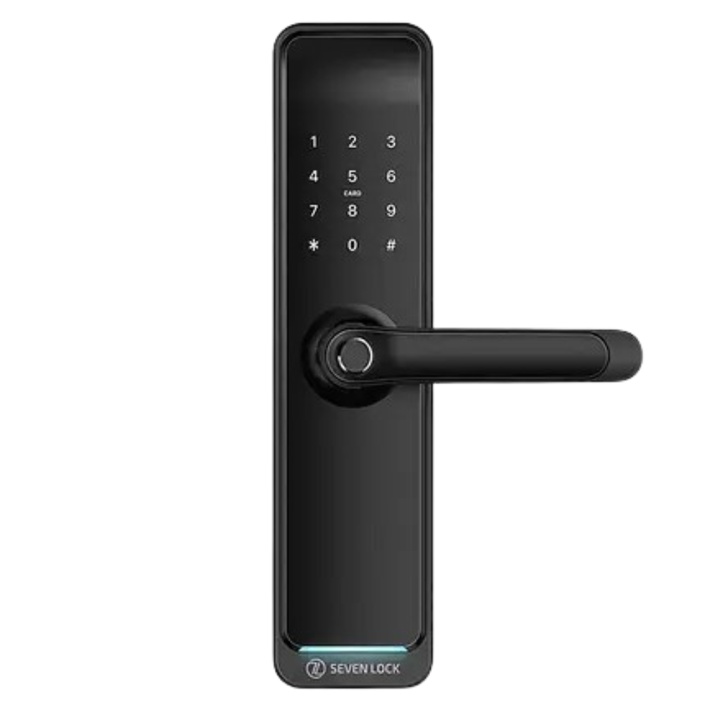 Розумний замок · SEVEN LOCK SL-7767BF (без врізної частини)