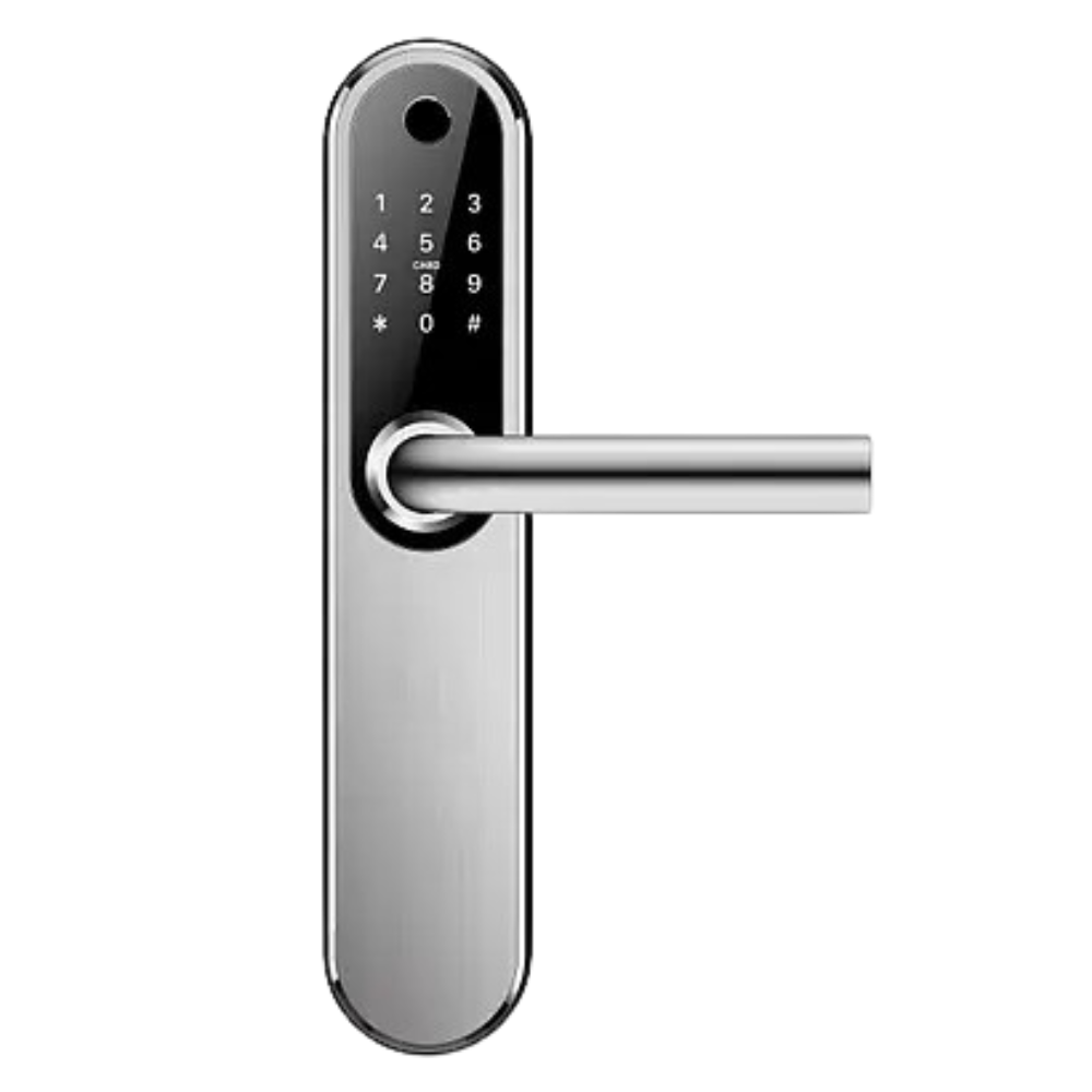 Біометричний замок · SEVEN LOCK SL-7768BF (врізна частина 6068R)