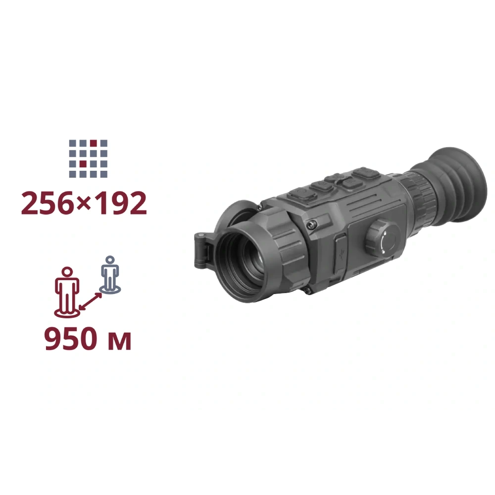 Тепловізійний приціл · AGM Rattler V2 19-256